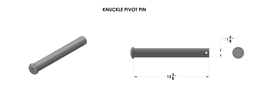 GOUPILLE DE KNUCKLE