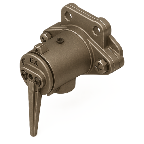 RX-3 RETAINER VALVE & BRACKET