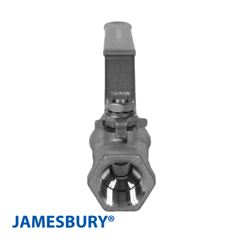 THREADED BALL VALVE