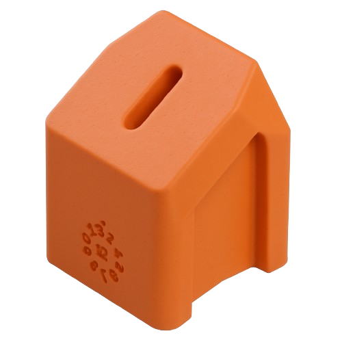 BLOC DE CAOUTCHOUC