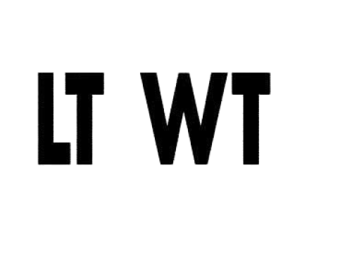 DECAL LT WT