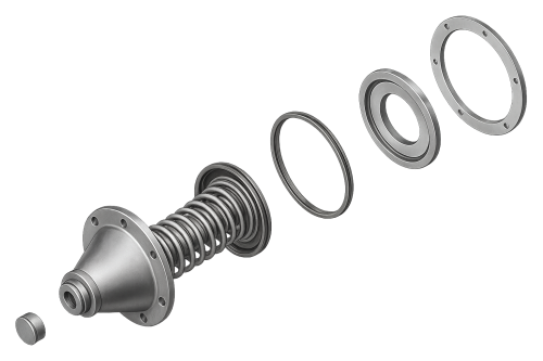 ABU PISTON ASSEMBLY