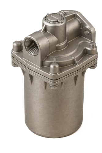 #8 VENT VALVE PORTION