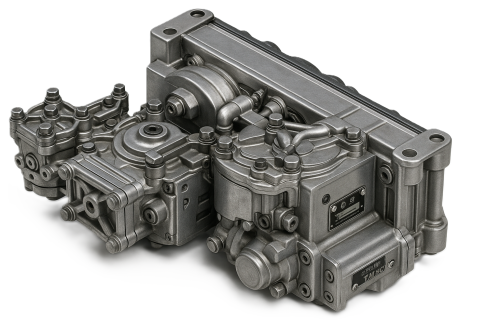 ABDX CONTROL VALVE