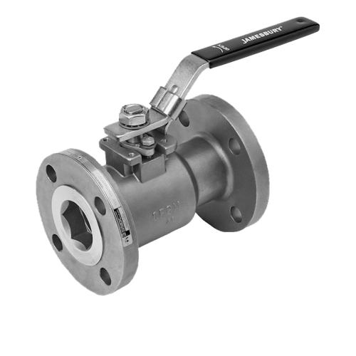 FLANGED BALL VALVE