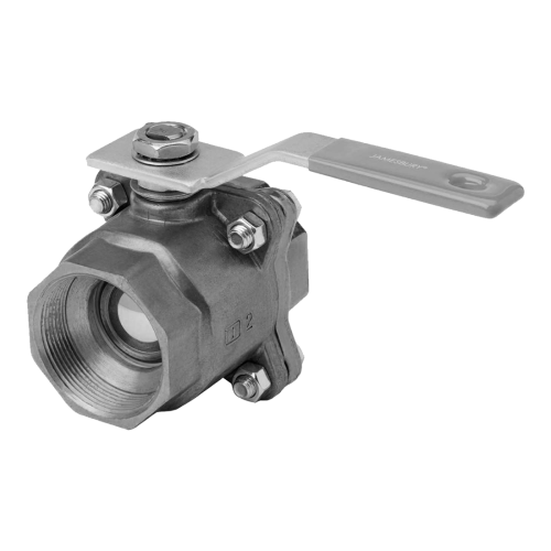 THREADED BALL VALVE