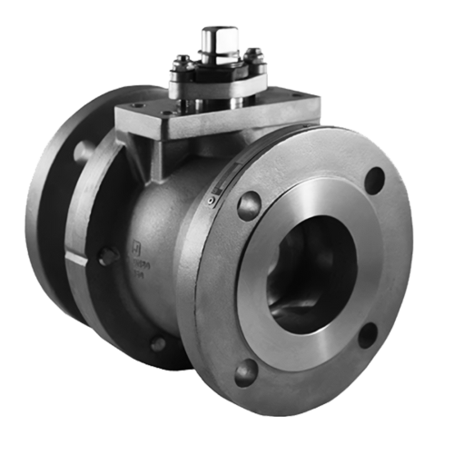 FLANGED BALL VALVE