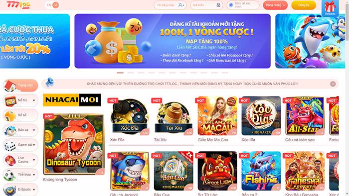 Nhận ngay những ưu đãi cấp độ 777King mới nhất dành cho người chơi mới - 777King