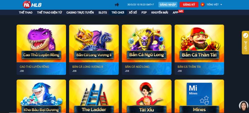 Các sản phẩm trò chơi cấp Win88 khác - Win88