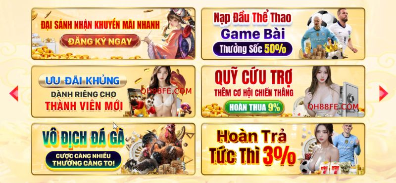 Khuyến mãi chất lượng Betcom - Betcom