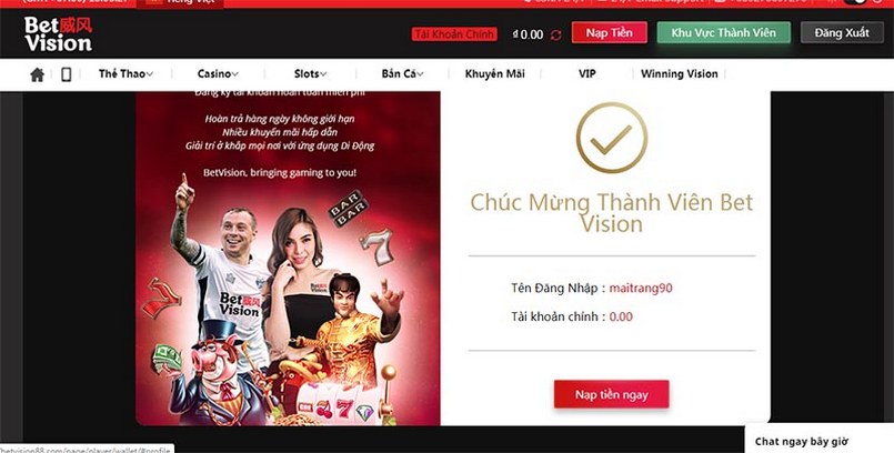 Vn123 giúp bạn trải nghiệm các hoạt động khuyến mãi vô cùng hấp dẫn - Vn123