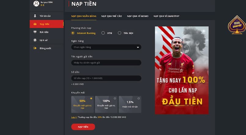 Nhận ngay phần thưởng chương trình quà tặng Open88 50k chỉ với vài bước đơn giản - Open88
