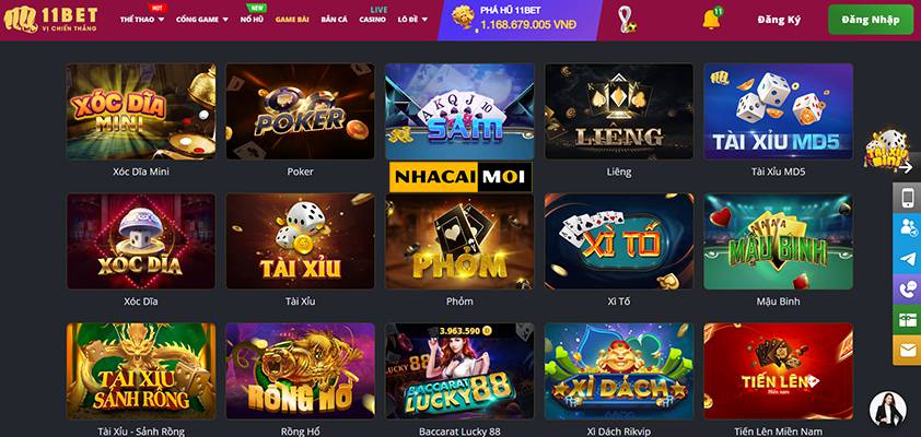 Tổng quan về sảnh cá cược trò chơi bài 266Bet - 266Bet